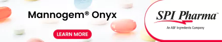 SPI Pharma Mannogem® Onyx