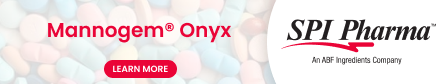 SPI Pharma Mannogem® Onyx