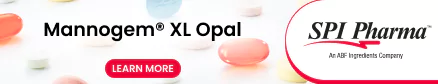 SPI Pharma Mannogem® XL Opal