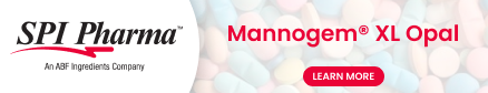 SPI Pharma Mannogem® XL Opal