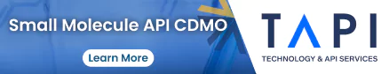 Small Molecule API CDMO