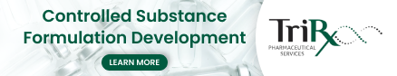 TriRx Pharmaceutical Services Controlled Substance Formulation Development