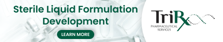 TriRx Pharmaceutical Services Sterile Liquid Formulation Development