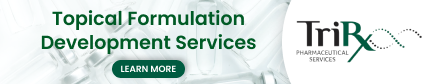 TriRx Pharmaceutical Services Topical Formulation Development Services