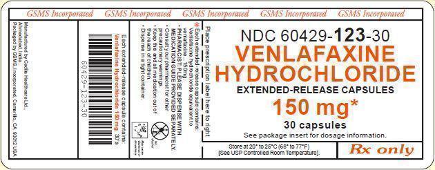 Label Graphic-Venlafaxine HCl ER 150mg 30s