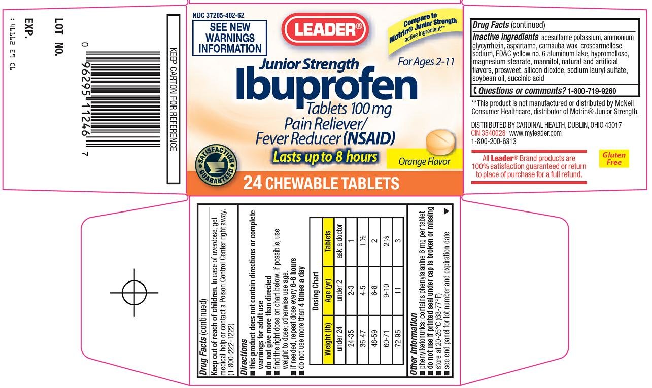 Ibuprofen Tablets 100 mg Carton Image 1