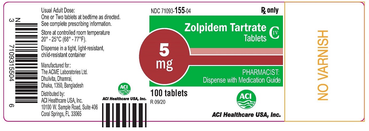 Zolpidem 5 Mg Red