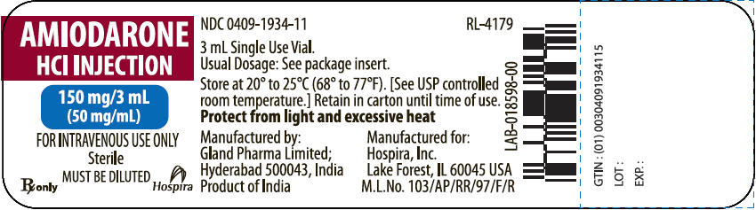 PRINCIPAL DISPLAY PANEL - 150 mg/3 mL Vial Labels