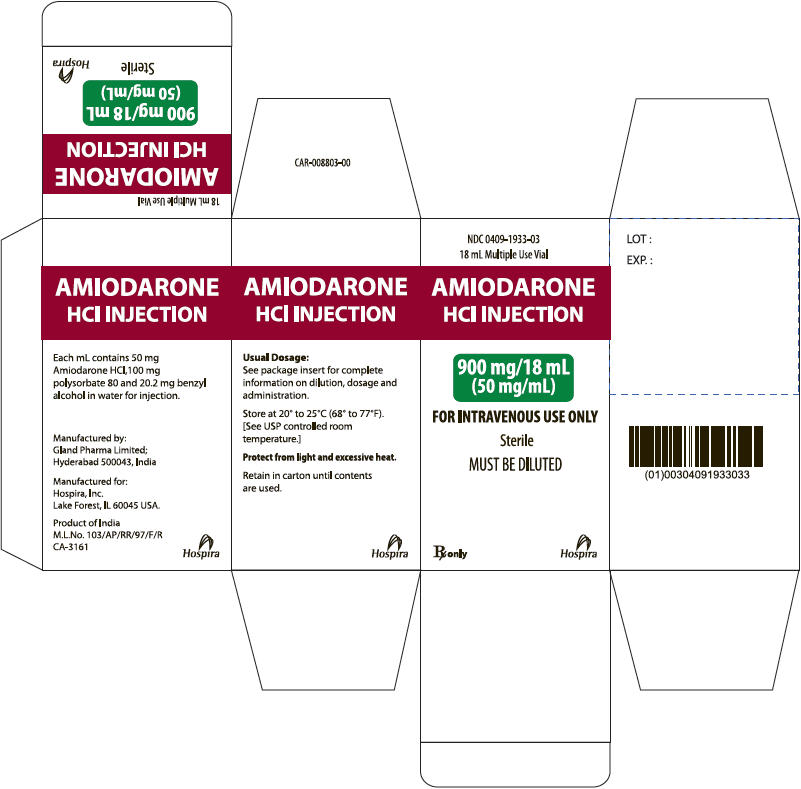 PRINCIPAL DISPLAY PANEL - 900 mg/18 mL Vial Carton