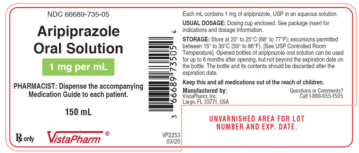 Aripiprazole Bottle Label