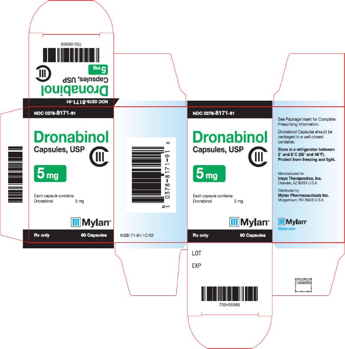 PRINCIPAL DISPLAY PANEL - 5 mg Capsule Bottle Carton