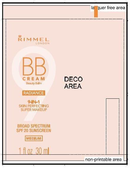 BB Cream Radiance SPF 20 Medium