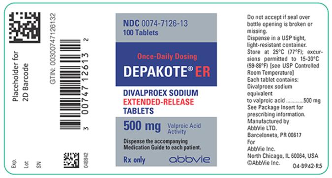 Depakote 600 mg