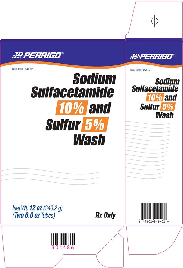 Sodium Sulfacetamide 10% and Sulfur 5% Wash Carton Image 1