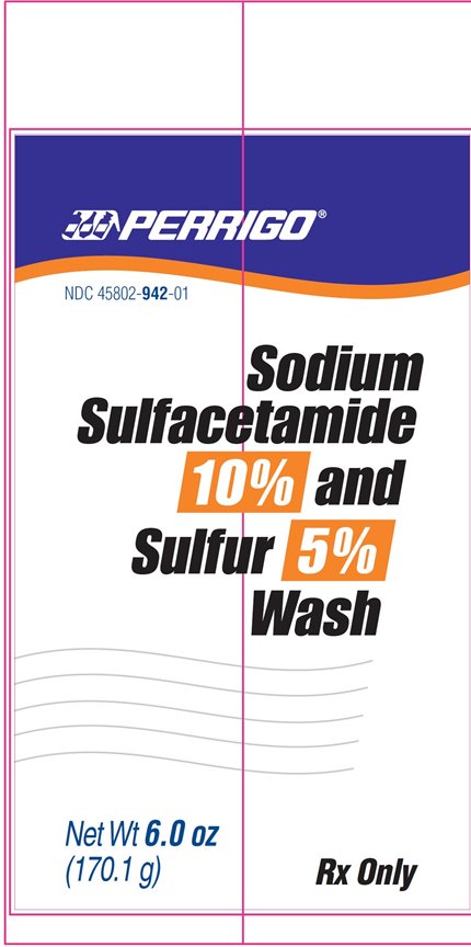 Sodium Sulfacetamide 10% and Sulfur 5% Wash Tube Image 1