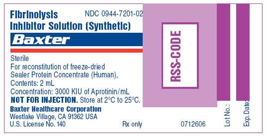 TISSEEL Pre-filled syringe 4 mL unit carton