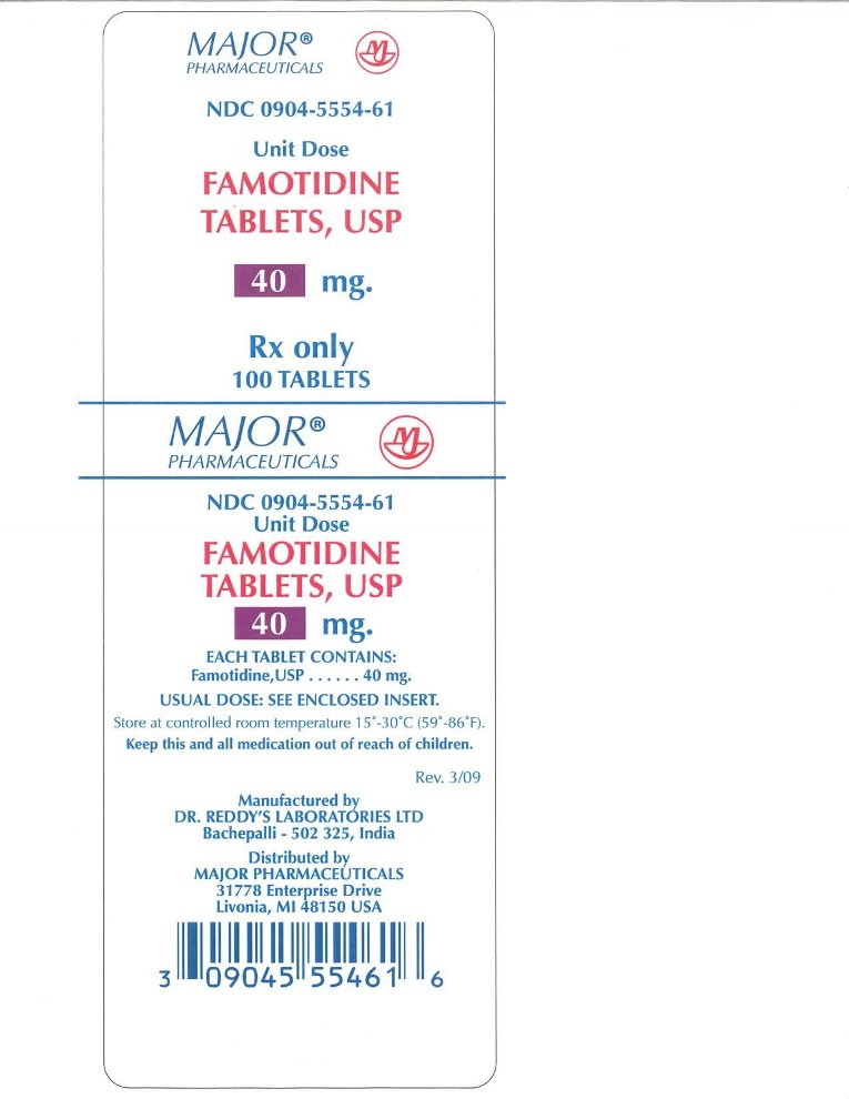 Famotidine 20 mg Tablets