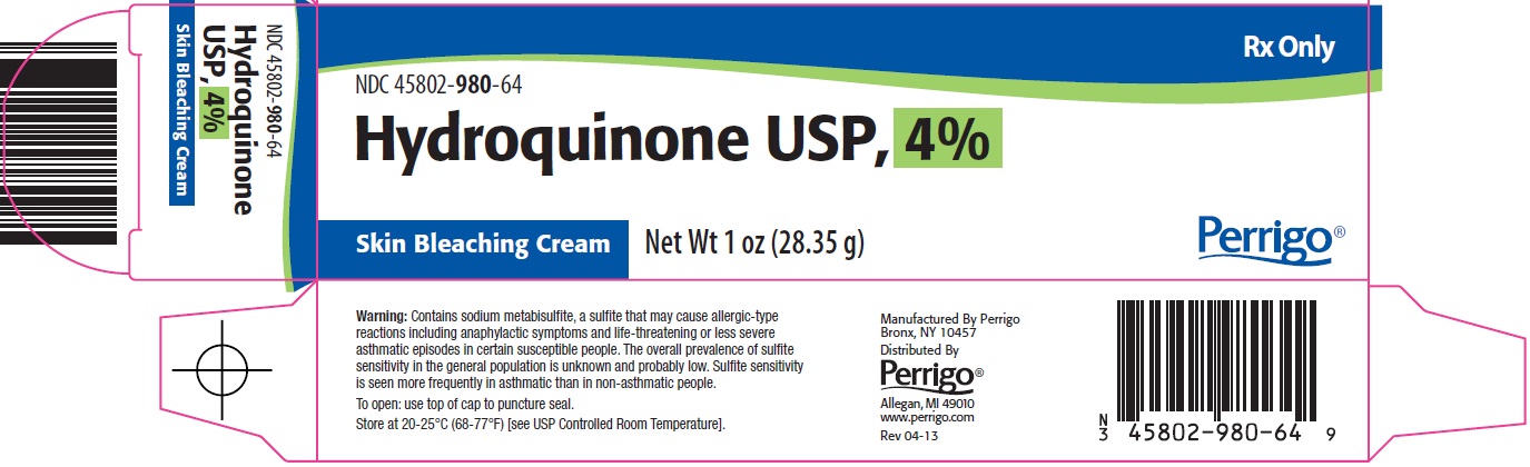 Hydroquinone USP, 4% Carton Image 1
