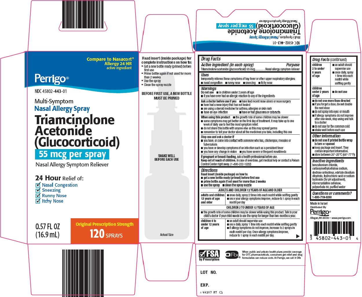 Perrigo Triamcinolone Acetonide (Glucocorticoid) image