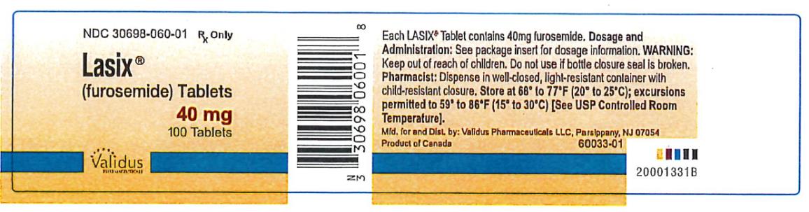 Lasix 40 mg in arabic