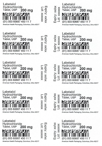 Labetalol Tablets: Package Insert 