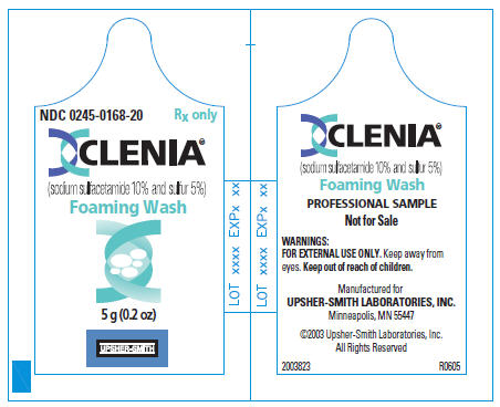 Principal Display Panel - 5 g sample bottle label