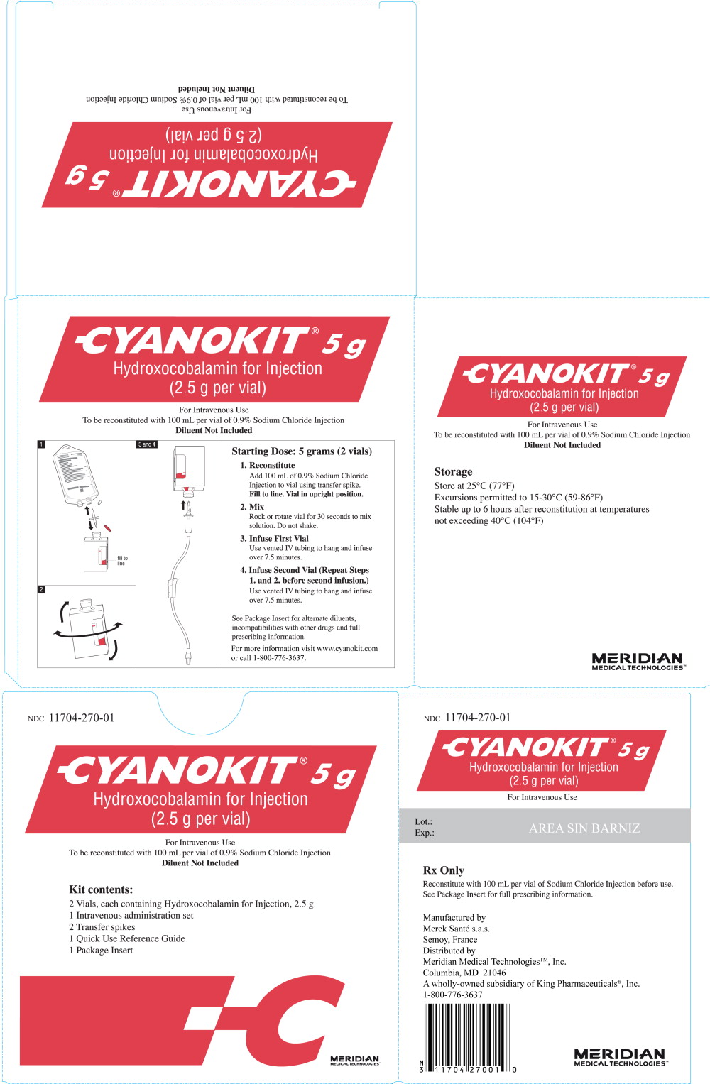 PACKAGE LABEL – PRINCIPAL DISPLAY PANEL – 5 g OUTER CARTON