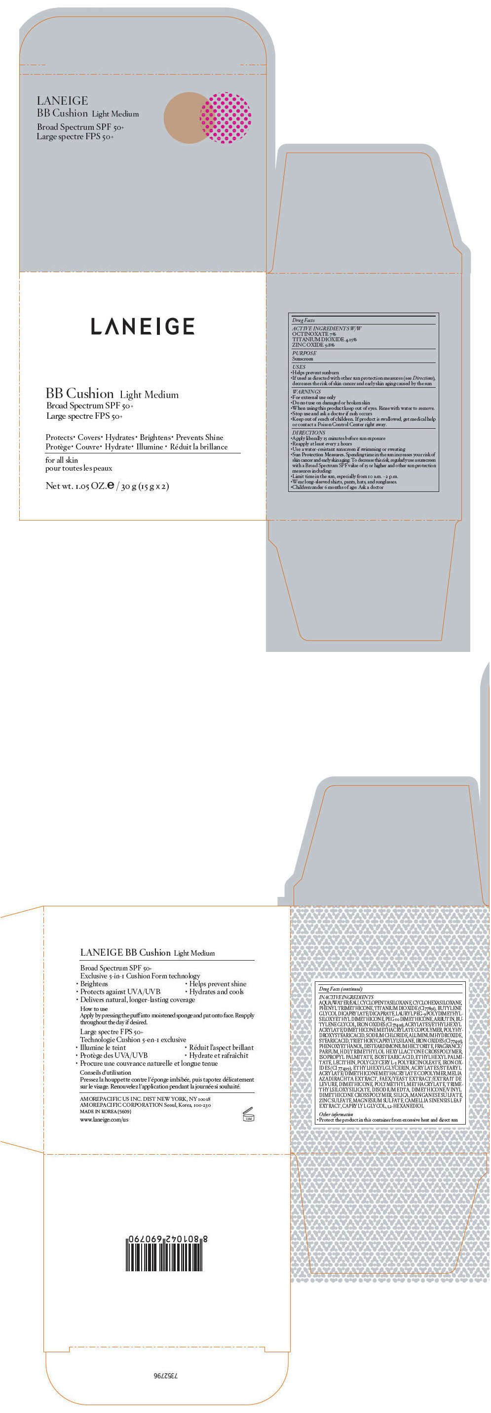 PRINCIPAL DISPLAY PANEL - 15 g x 2 Container Carton - Light Medium
