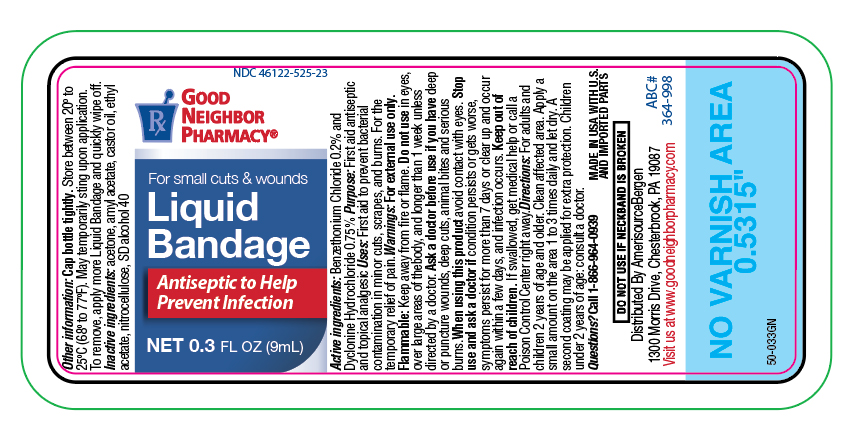 Liquid Bandage card