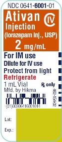 Lorazepam 2 mg/ml gel