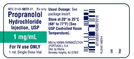 Inderal package insert dosing