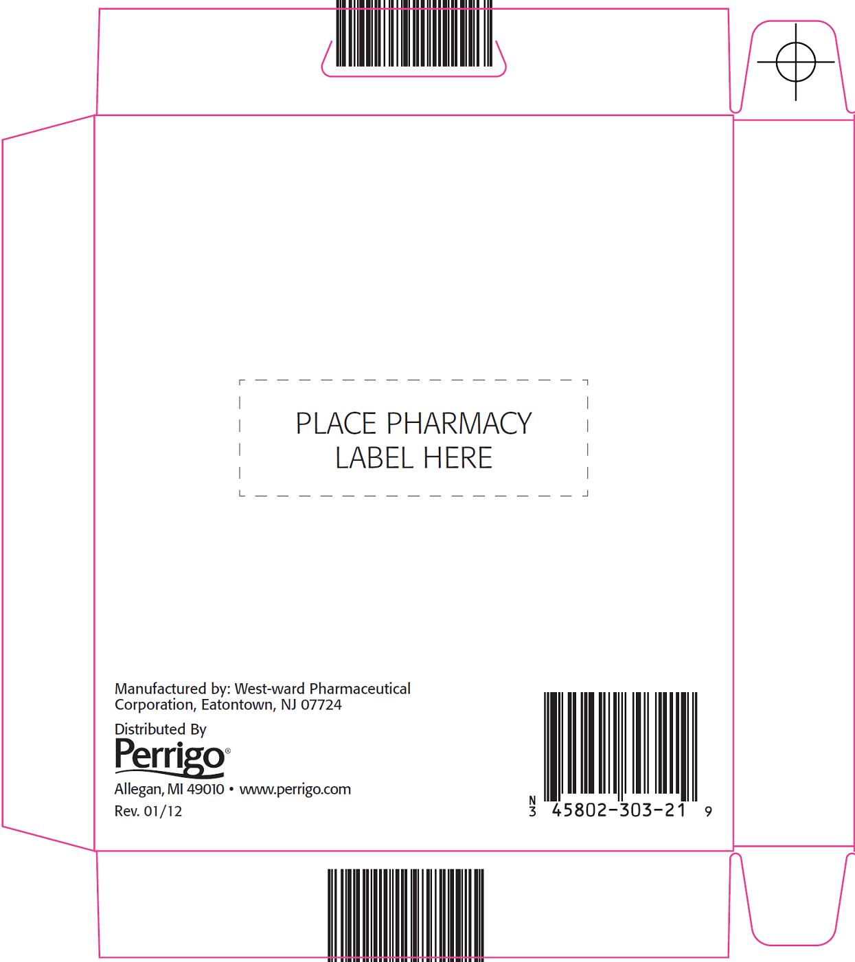 PredniSONE Tablets, USP Carton Image 1