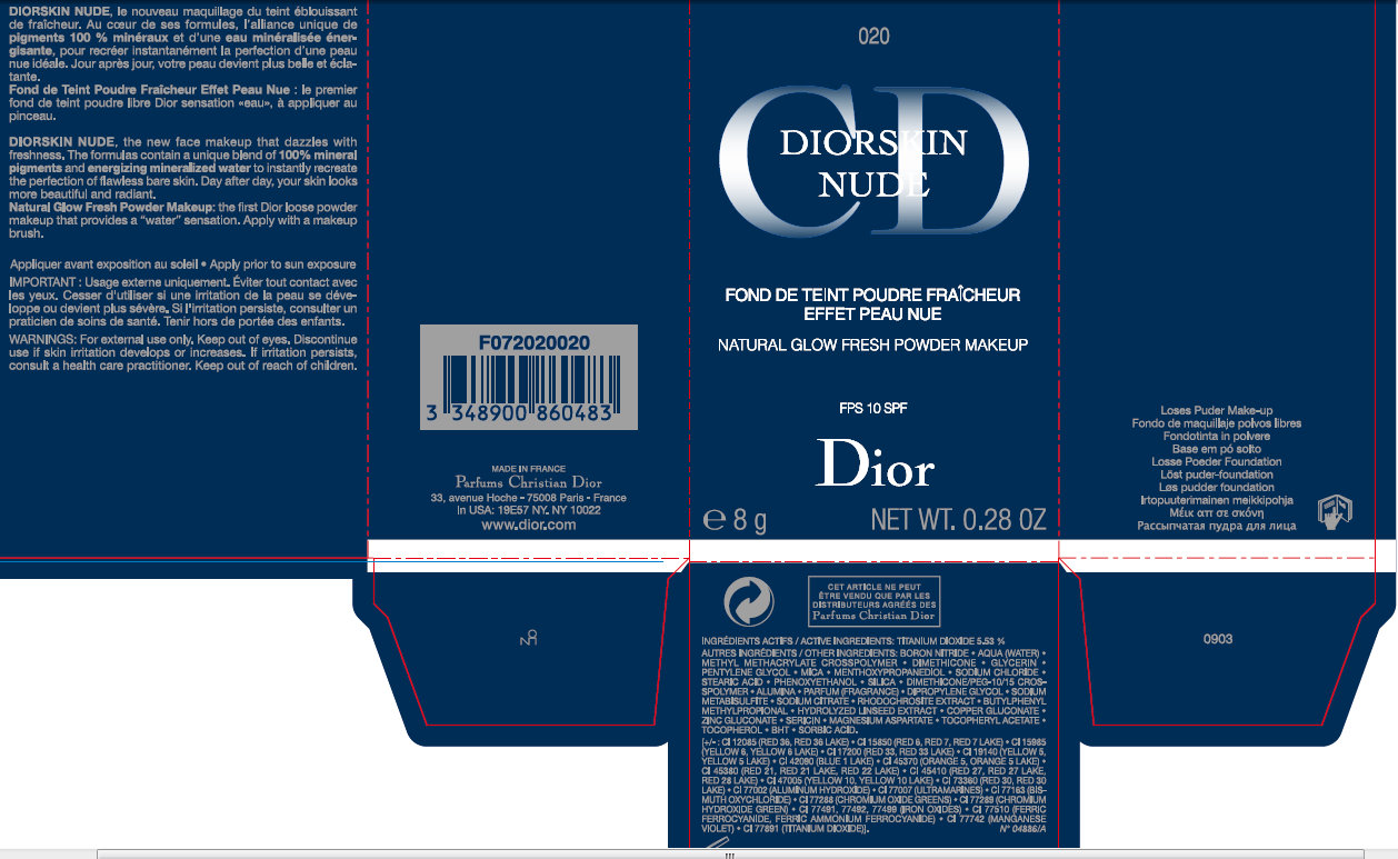 DiorSkin Nude Powder 020