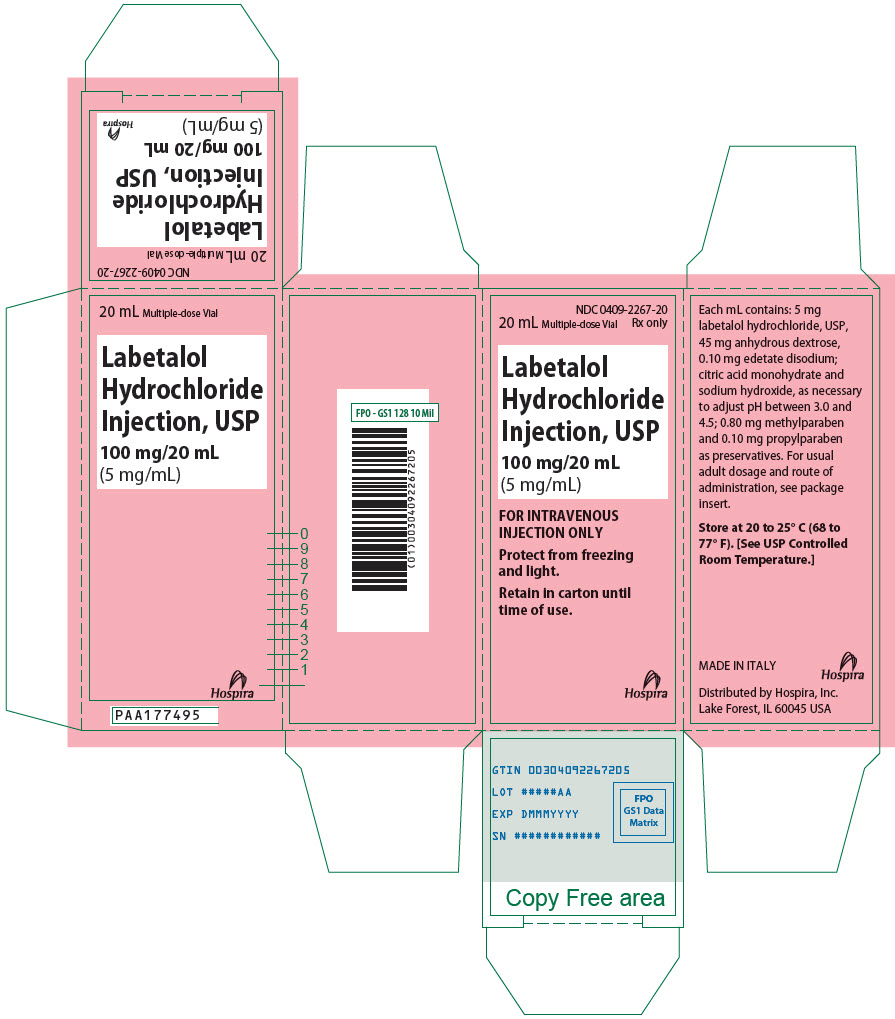 Labetalol: Package Insert 