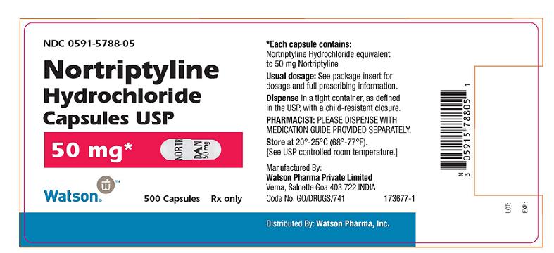 Nortriptyline 50 mg