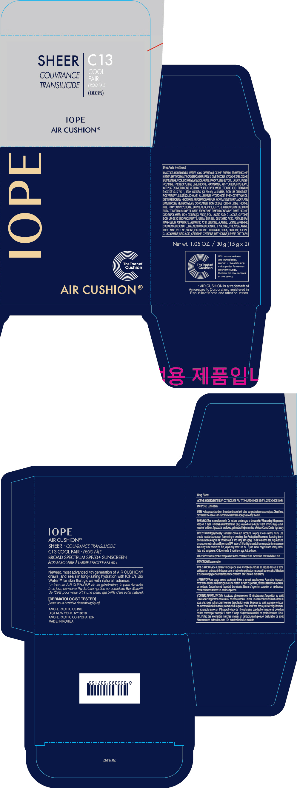 PRINCIPAL DISPLAY PANEL - 30 g Container Carton - C13