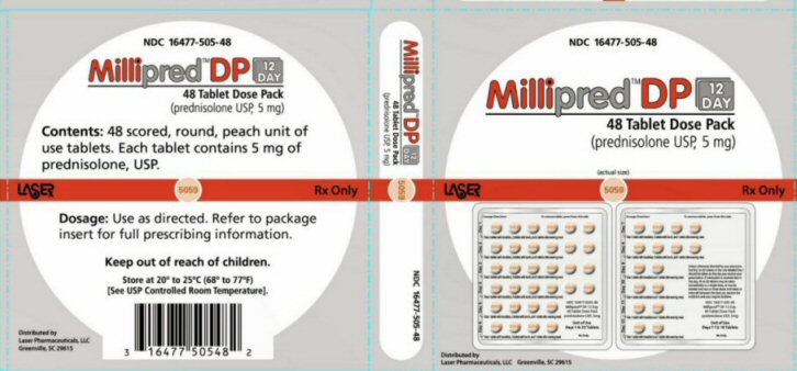 MILLIPRED LABEL