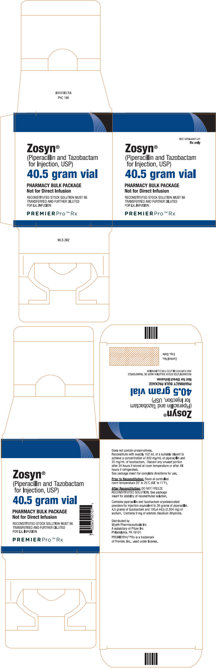 PRINCIPAL DISPLAY PANEL - 40.5 gram Vial Carton